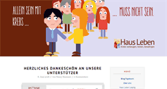 Desktop Screenshot of hausleben.org